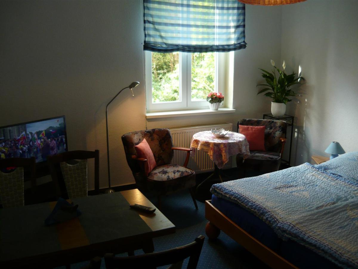 Apartamento Südseite Nossentiner Huette Exterior foto