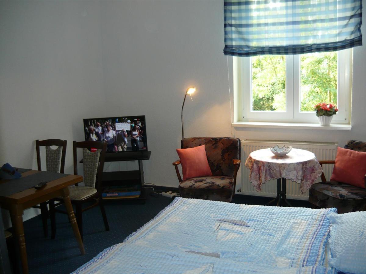 Apartamento Südseite Nossentiner Huette Exterior foto
