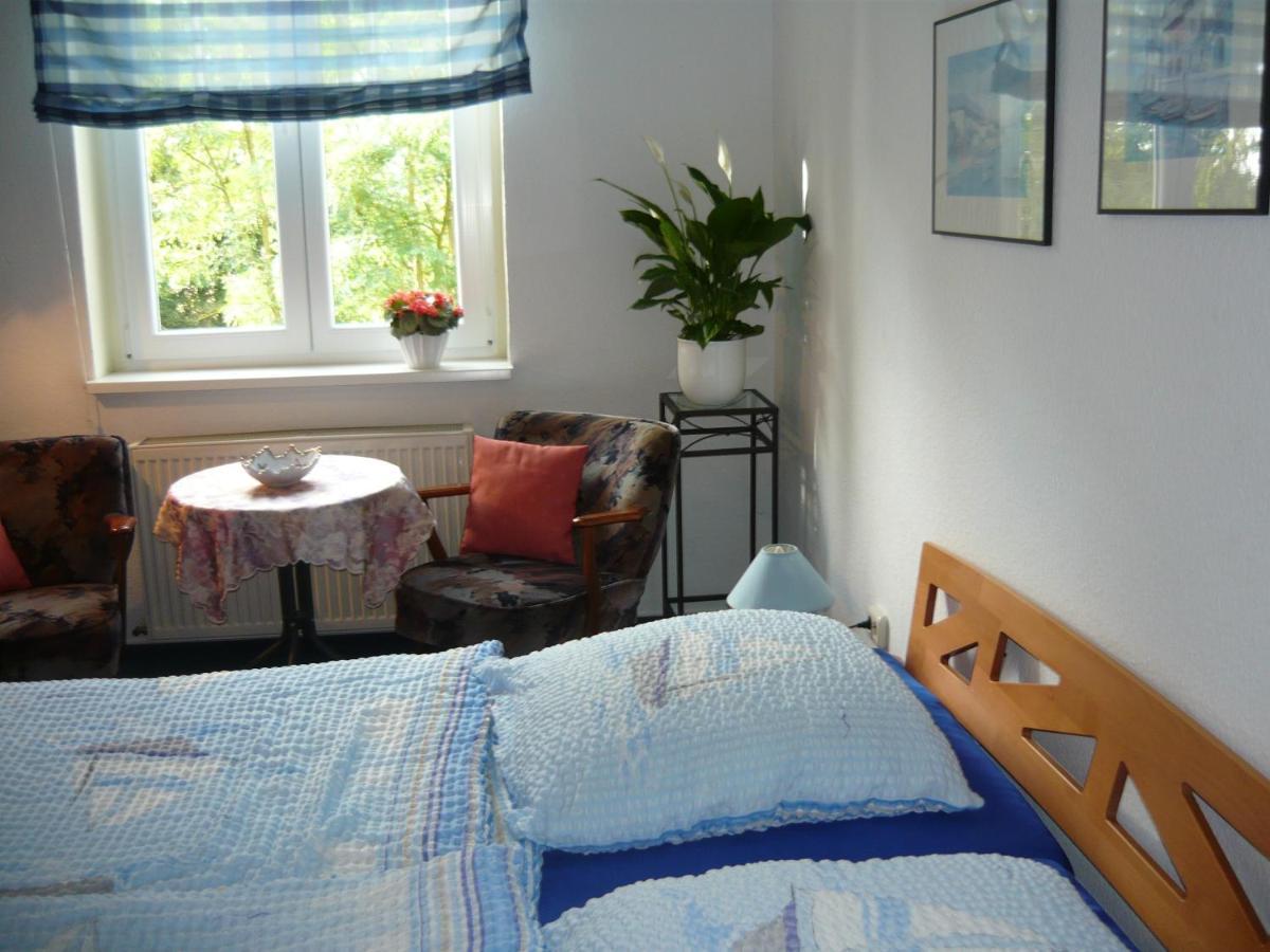 Apartamento Südseite Nossentiner Huette Exterior foto