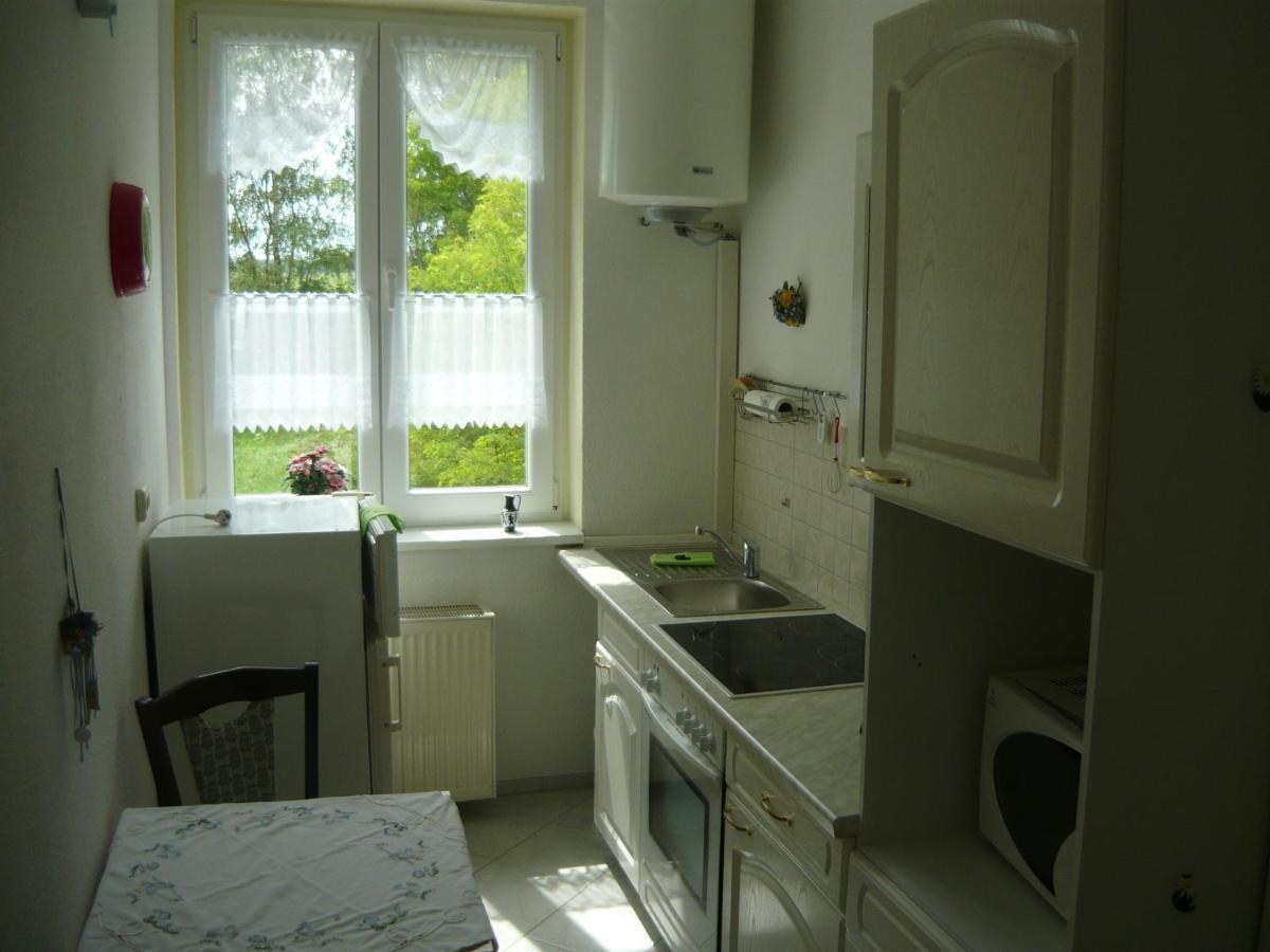 Apartamento Südseite Nossentiner Huette Exterior foto